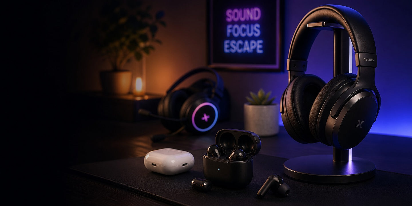 Headsets & Earbuds